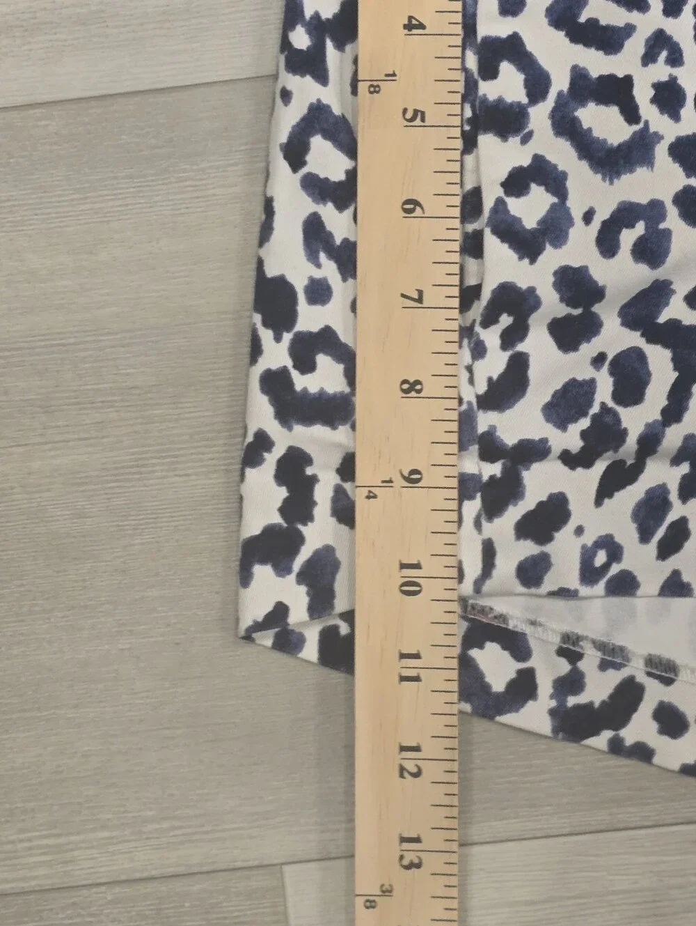 J.Crew Leopard Print Stretch Shorts Size 6 Coastal Chic Preppy Resort